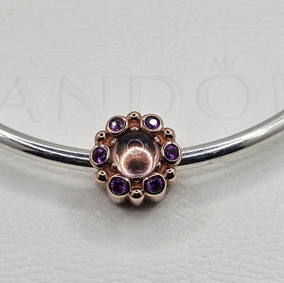 Authentic Pandora Rose Charm - Picture 2 of 6